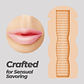 FAPPUCINO SWEET KISS MASTURBADOR ORAL PORTÁTIL CRUSHIOUS - Thumbnail 3