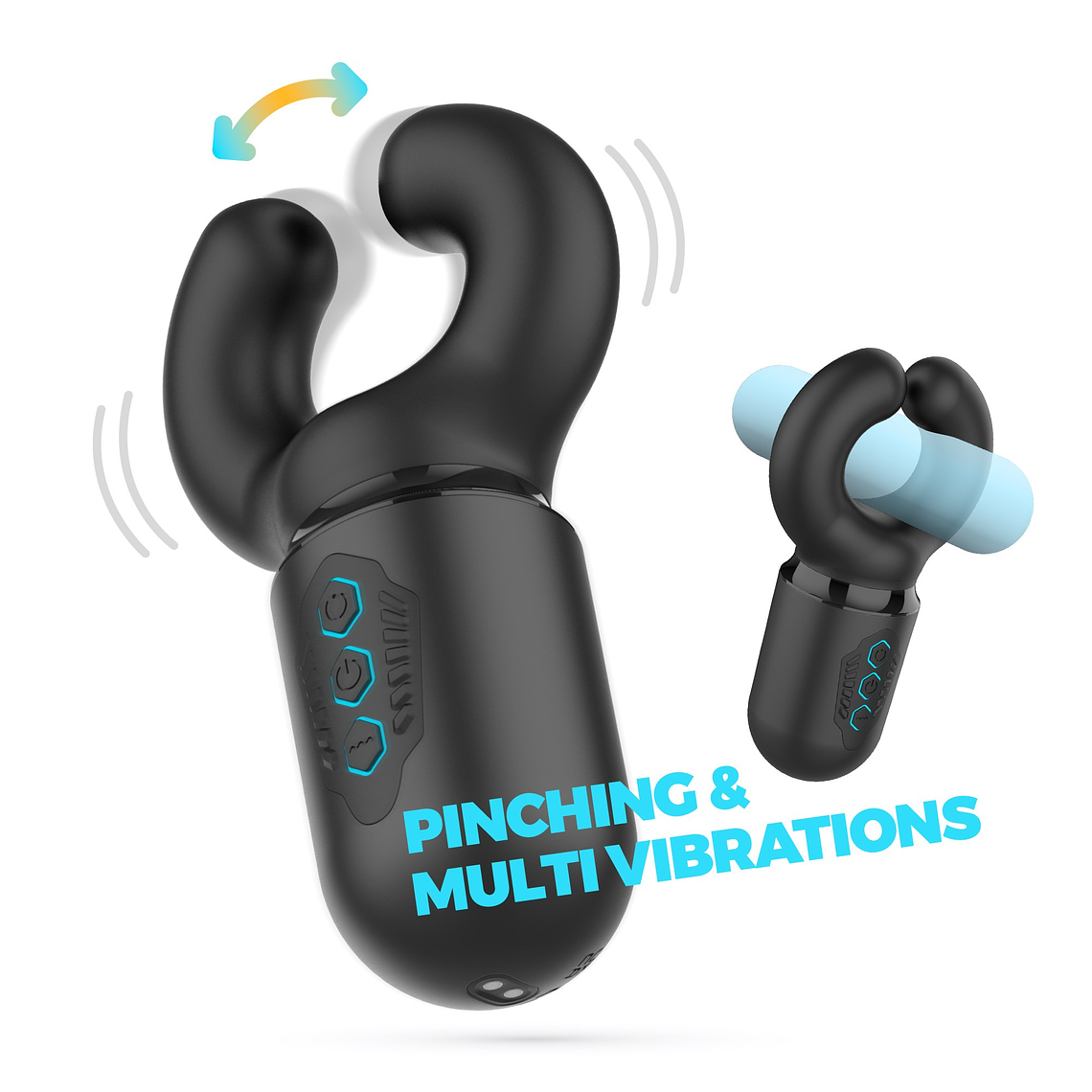 ESTIMULADOR DE PRESSÃO KONG CRUSHIOUS 6