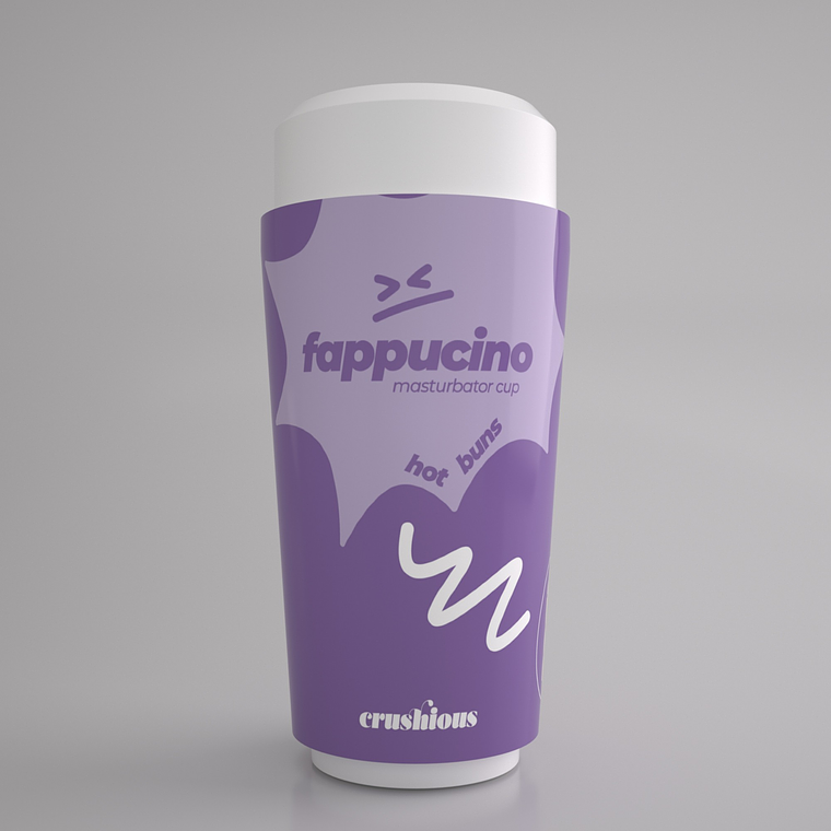 FAPPUCINO HOT BUNS MASTURBADOR ANAL PORTÁTIL CRUSHIOUS 4