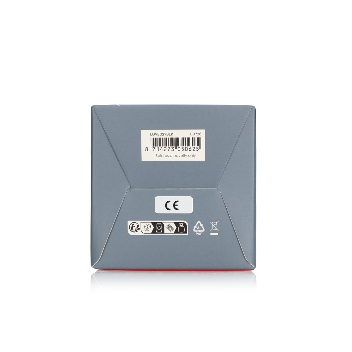 MANGA MASTURBADORA COM VIBRAÇÃO LICORICE BLACK LOVELINE 4