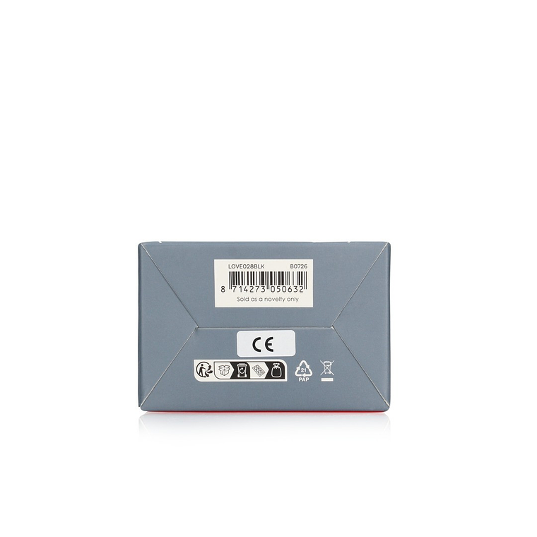 MANGA MASTURBADORA COM VIBRAÇÃO LICORICE BLACK LOVELINE 4