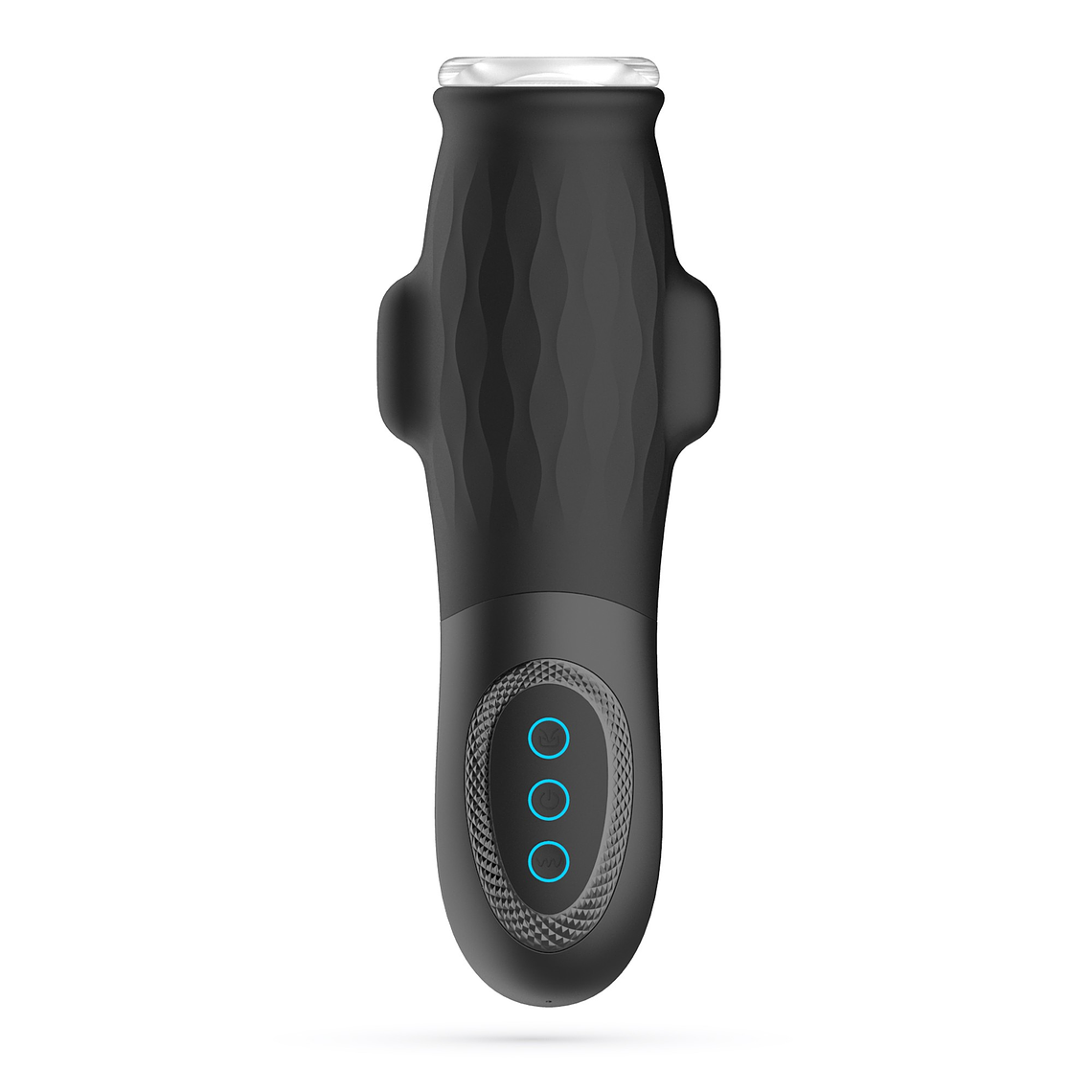 MASTURBADOR COM MANGA AMOVÍVEL, SUCÇÃO E LUBRIFICANTE GRÁTIS GARGANTUA CRUSHIOUS 3