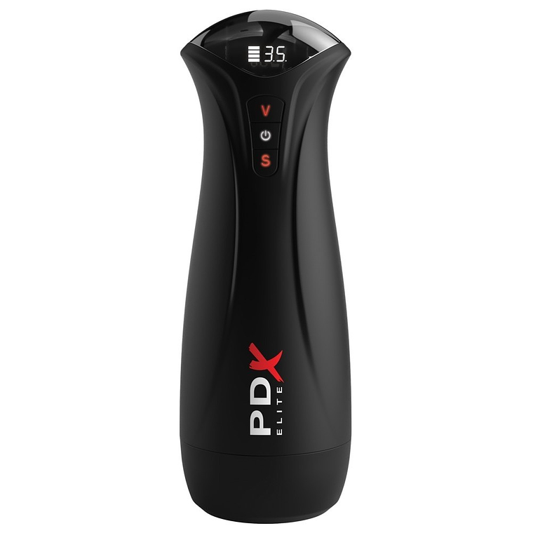 MASTURBADOR COM VIBRAÇÃO FUCK-GASM PDX ELITE 3