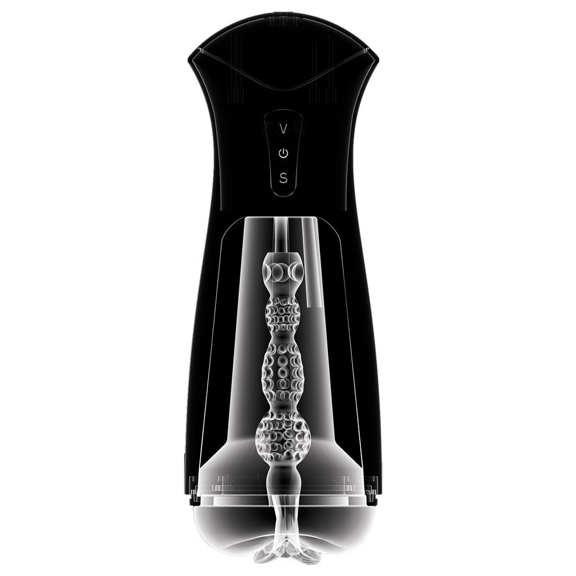 MASTURBADOR COM VIBRAÇÃO FUCK-GASM PDX ELITE 5