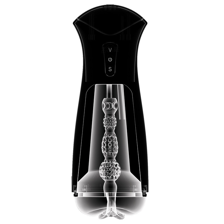 MASTURBADOR COM VIBRAÇÃO FUCK-GASM PDX ELITE 5