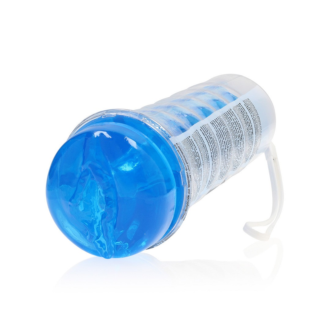 MASTURBADOR EASY RIDER VAGINA AZUL REALROCK 1