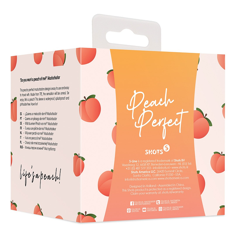 MASTURBADOR DO YOU WANT A PEACH OF ME? S-LINE 3