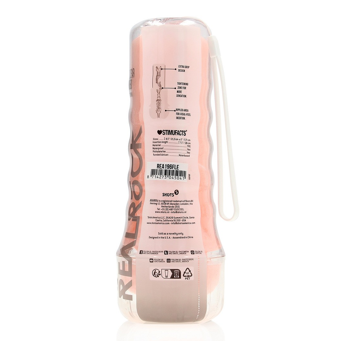 MASTURBADOR EASY RIDER VAGINA FLESH REALROCK 2