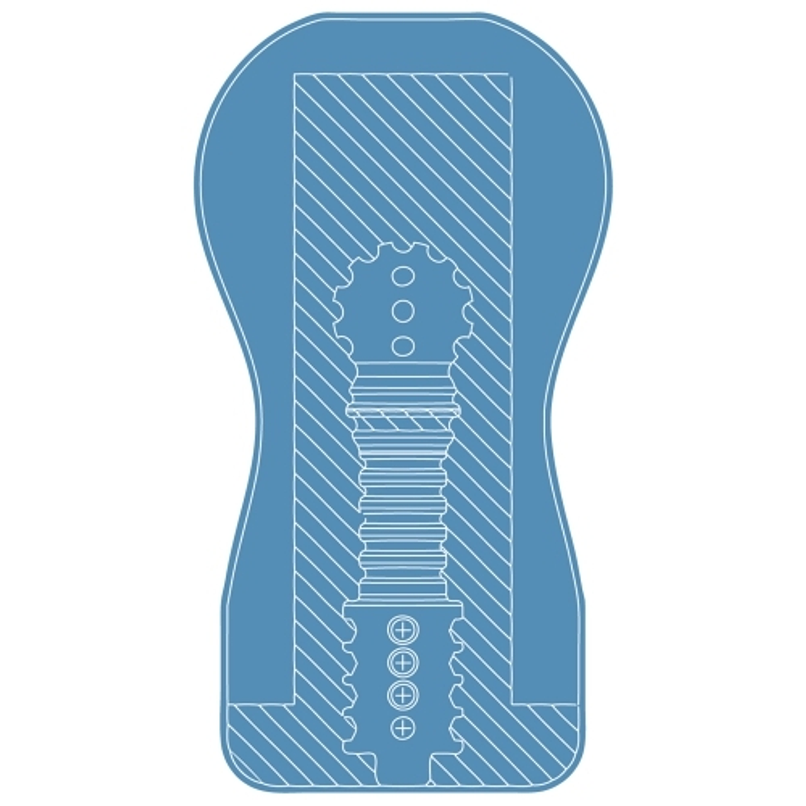 MASTURBADOR EASY RIDER VAGINA 2