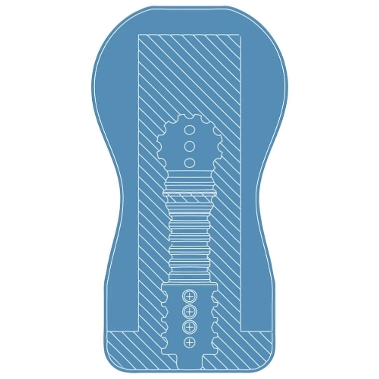 MASTURBADOR EASY RIDER VAGINA 2