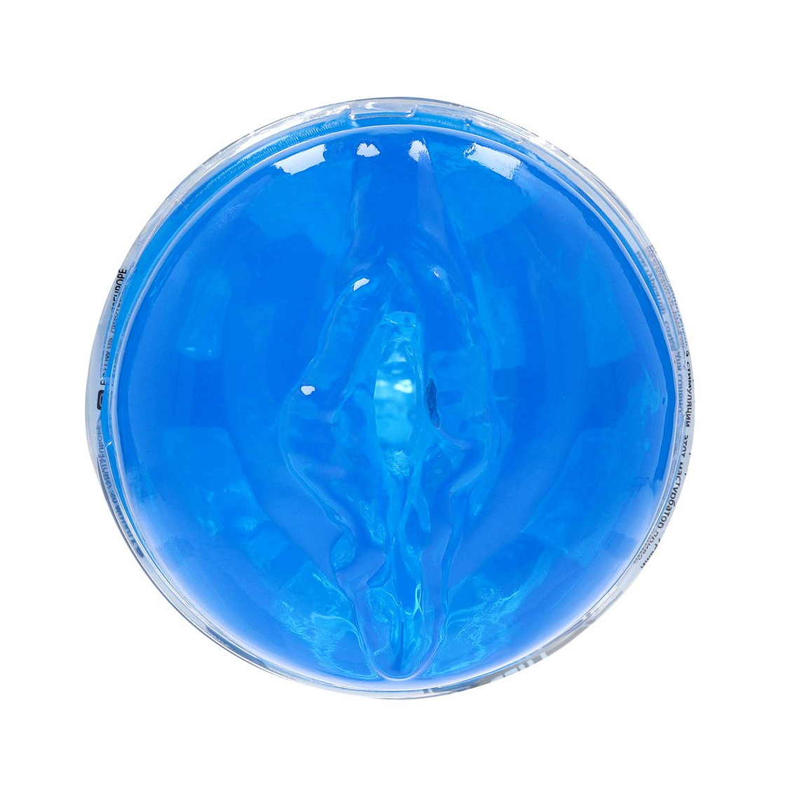 MASTURBADOR EASY RIDER VAGINA AZUL REALROCK 4