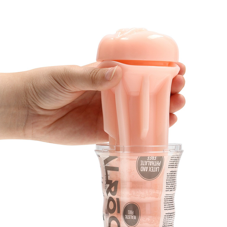 MASTURBADOR EASY RIDER VAGINA FLESH REALROCK 5