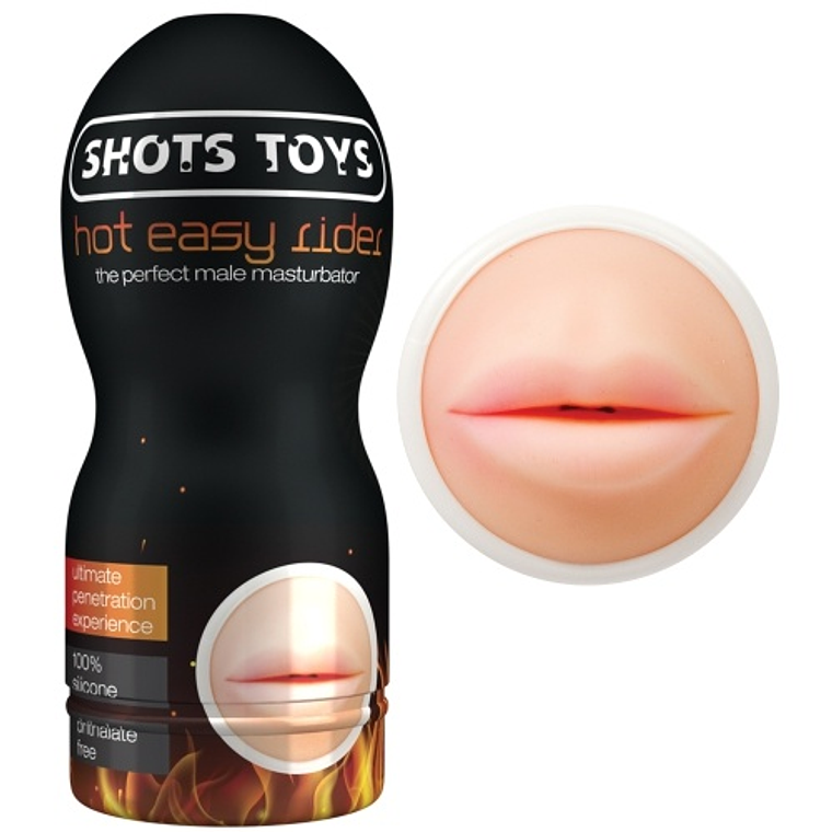 MASTURBADOR HOT EASY RIDER BOCA 1