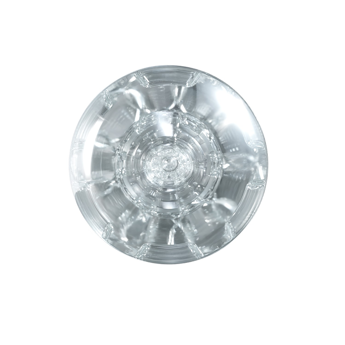 MASTURBADOR MINI SHOT EXPERIENCE ALIVE TRANSPARENTE 2