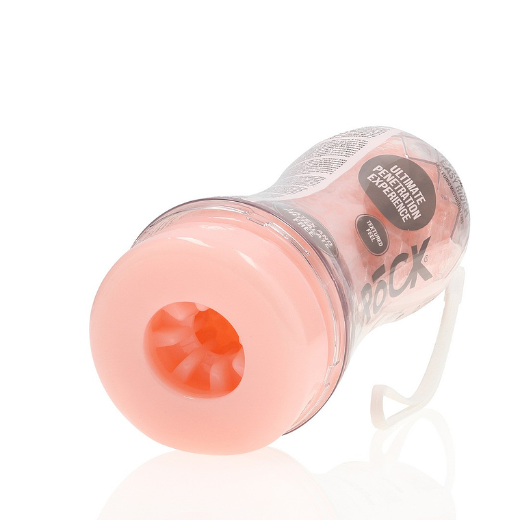 MASTURBADOR TEASY RIDER TEXTURED FLESH REALROCK 1