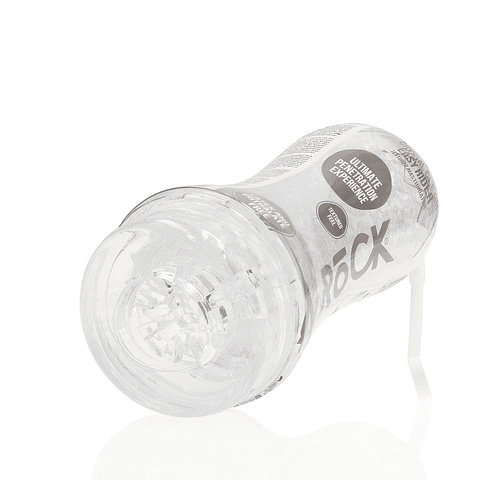 MASTURBADOR TEASY RIDER TEXTURED TRANSPARENTE REALROCK