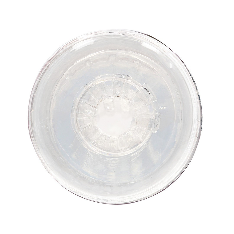 MASTURBADOR TEASY RIDER TEXTURED TRANSPARENTE REALROCK 5