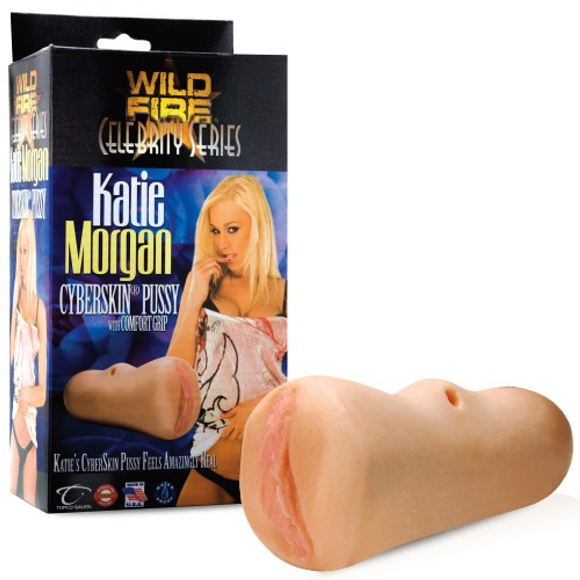 MASTURBADOR WILD FIRE KATIE MORGAN EM FORMA DE VAGINA 2