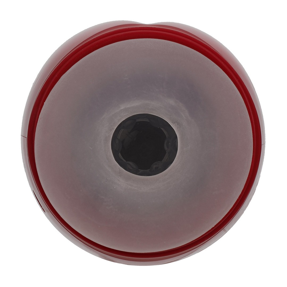 MASTURBADOR VIBRATÓRIO COM SUCÇÃO E SUPORTE DE TELEFONE VIRTUO METALLIC RED PUMPED  3