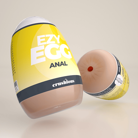OVO MASTURBADOR EZY EGG ANAL CRUSHIOUS