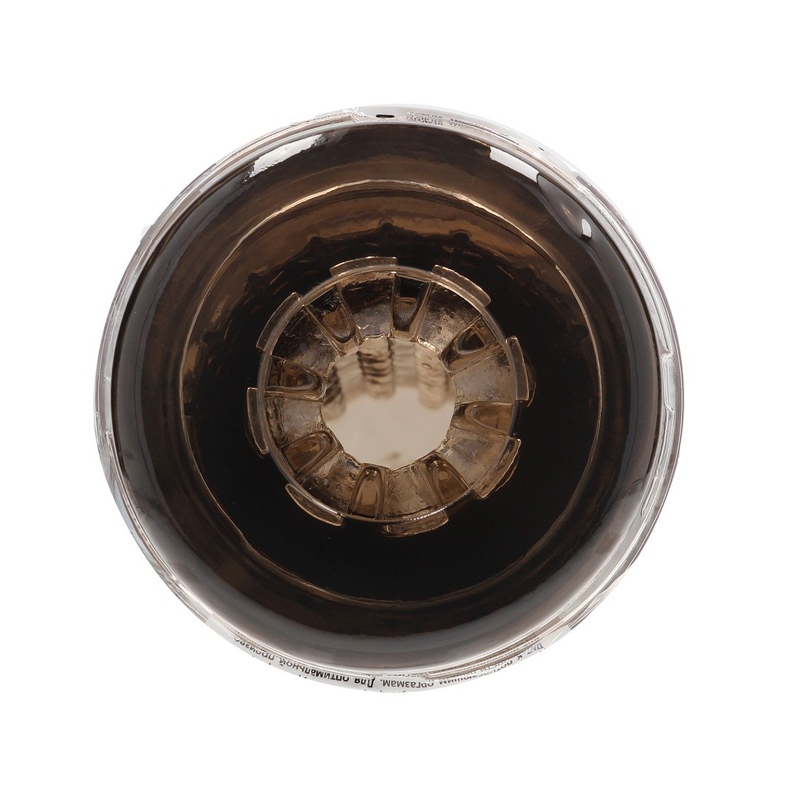 MASTURBADOR TEASY RIDER TEXTURED PRETO REALROCK 4