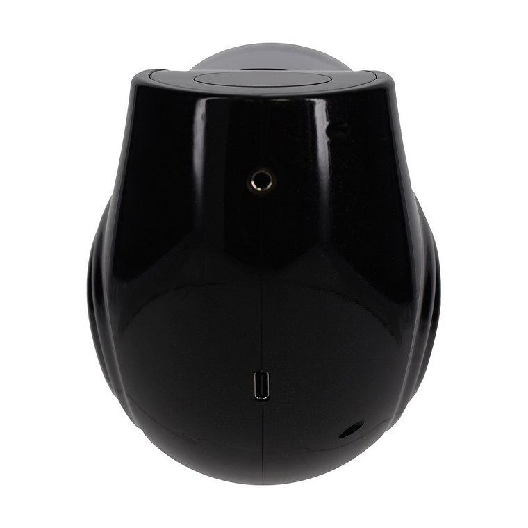 MASTURBADOR VIBRATÓRIO COM SUCÇÃO E IMPULSO STROKEMATE PRETO PUMPED 4