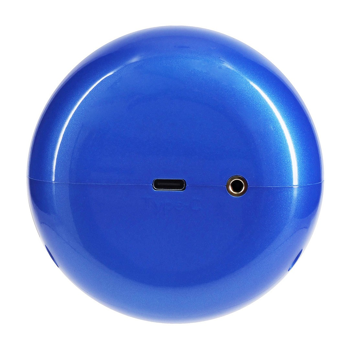 MASTURBADOR VIBRATÓRIO COM SUCÇÃO E IMPULSO VORTEX METALLIC BLUE PUMPED 4