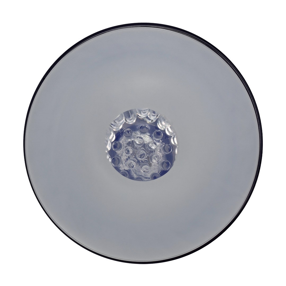 MASTURBADOR VIBRATÓRIO COM SUCÇÃO E IMPULSO VORTEX GUN METAL PUMPED 3