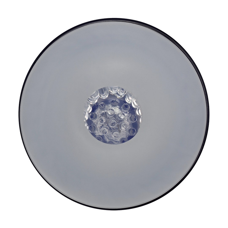 MASTURBADOR VIBRATÓRIO COM SUCÇÃO E IMPULSO VORTEX GUN METAL PUMPED 3