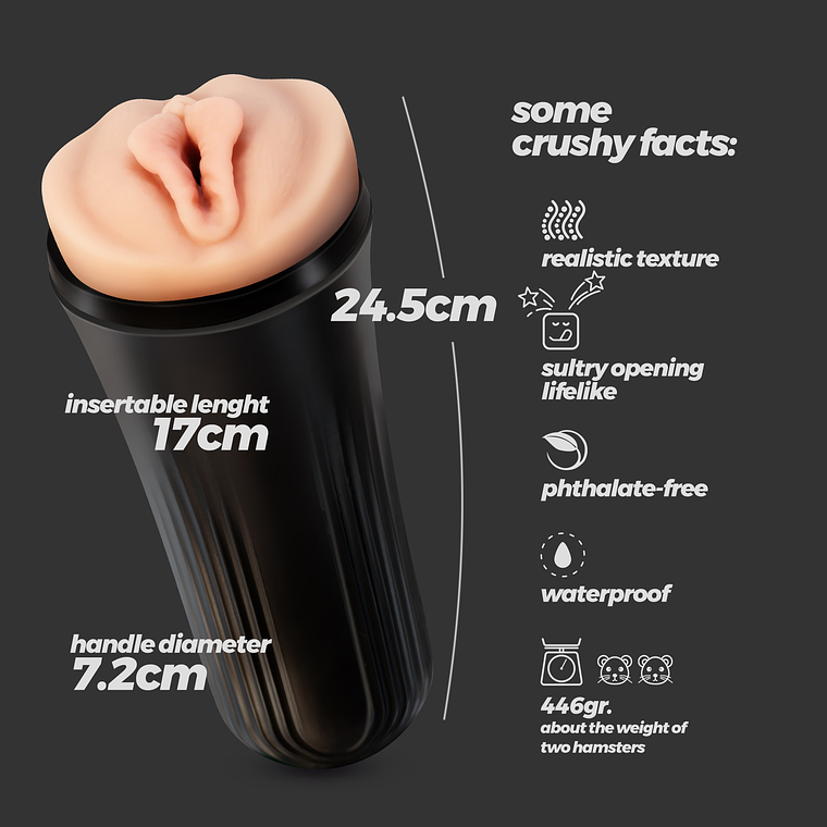 MASTURBADOR PRIXUS CRUSHIOUS 7