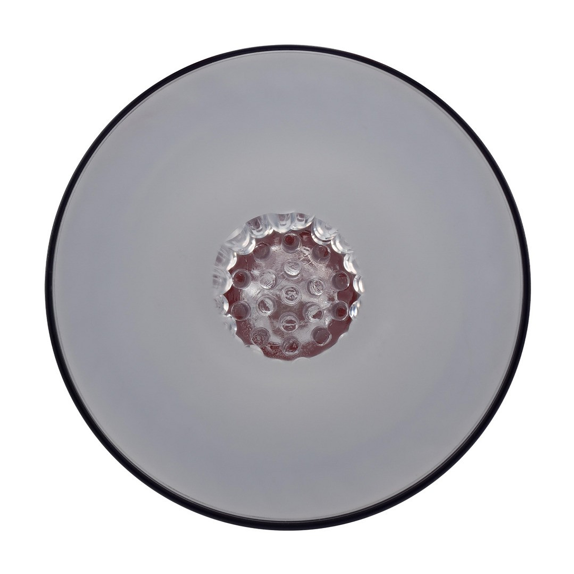 MASTURBADOR VIBRATÓRIO COM SUCÇÃO E IMPULSO STROKEMATE METALLIC RED PUMPED 3