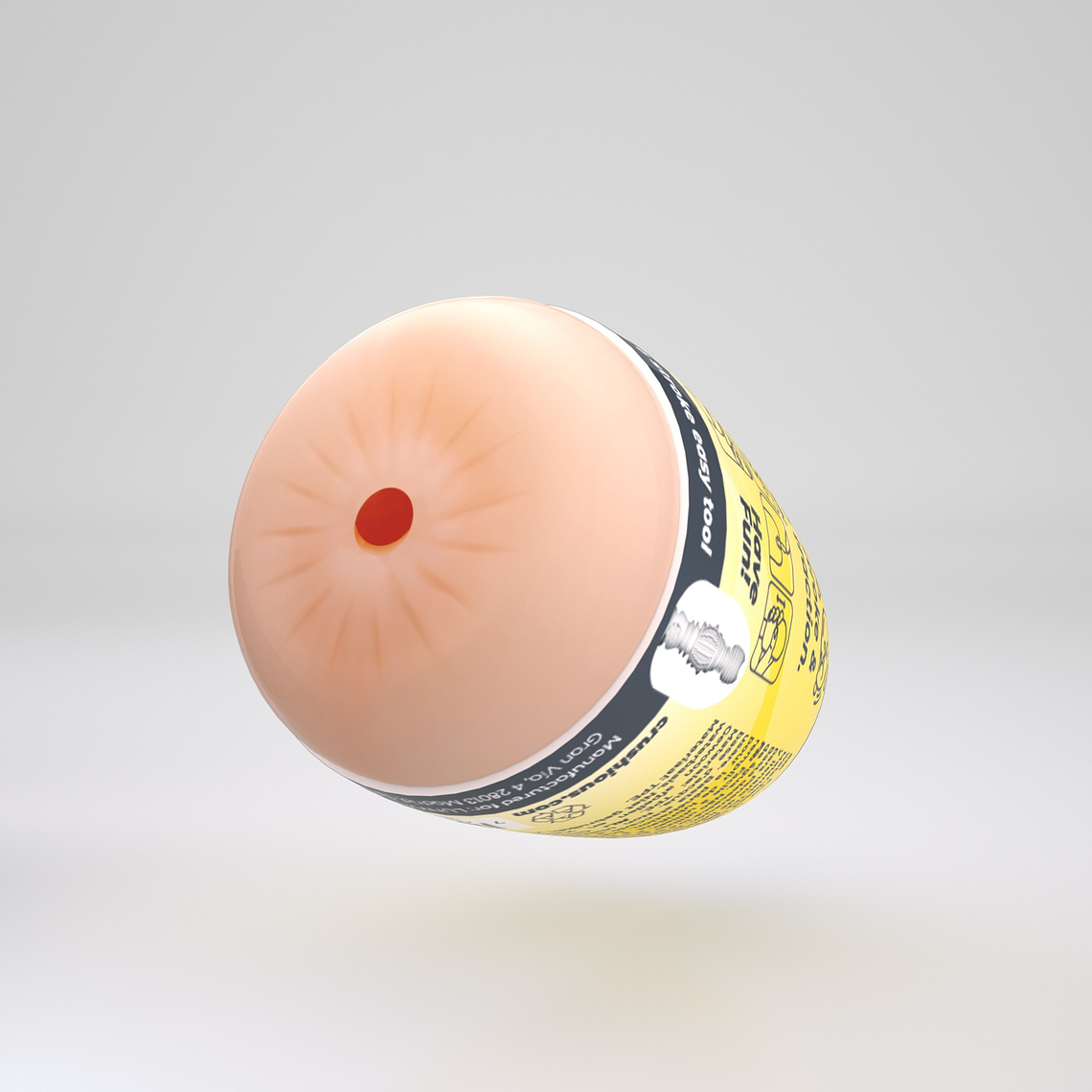 OVO MASTURBADOR EZY EGG ANAL CRUSHIOUS 2