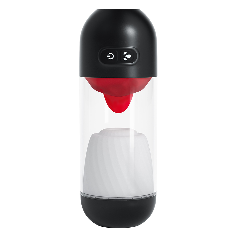 SLURPY MASTURBADOR 2 EM 1 DESMONTÁVEL CRUSHIOUS 2