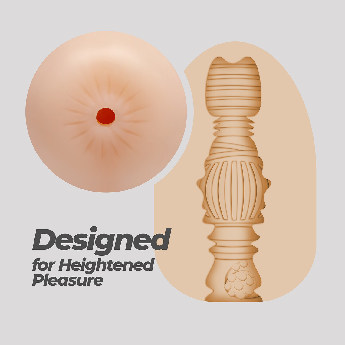 OVO MASTURBADOR EZY EGG ANAL CRUSHIOUS 5