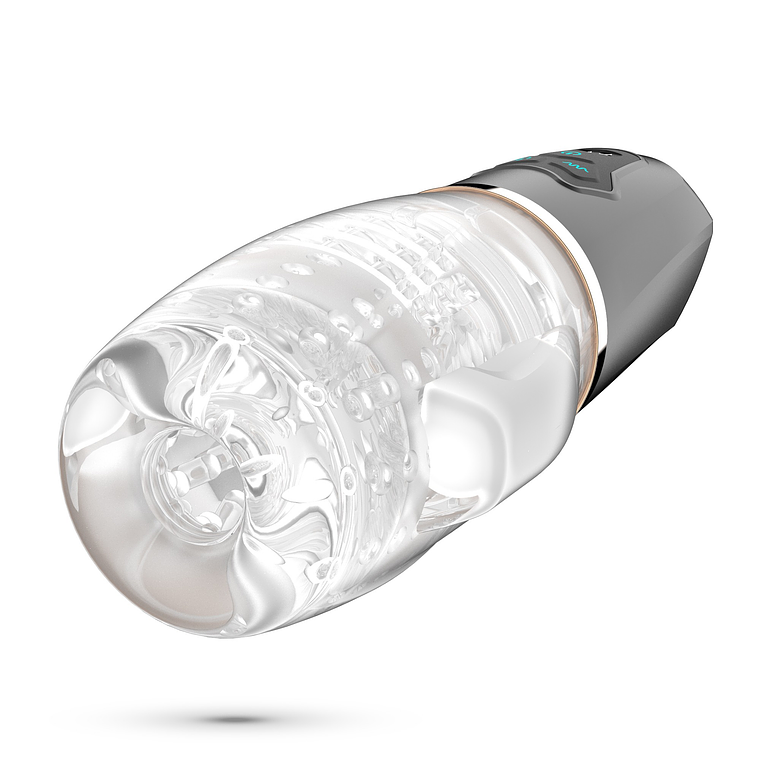 QUASAR MASTURBADOR RECARREGÁVEL COM SUCÇÃO CRUSHIOUS 8