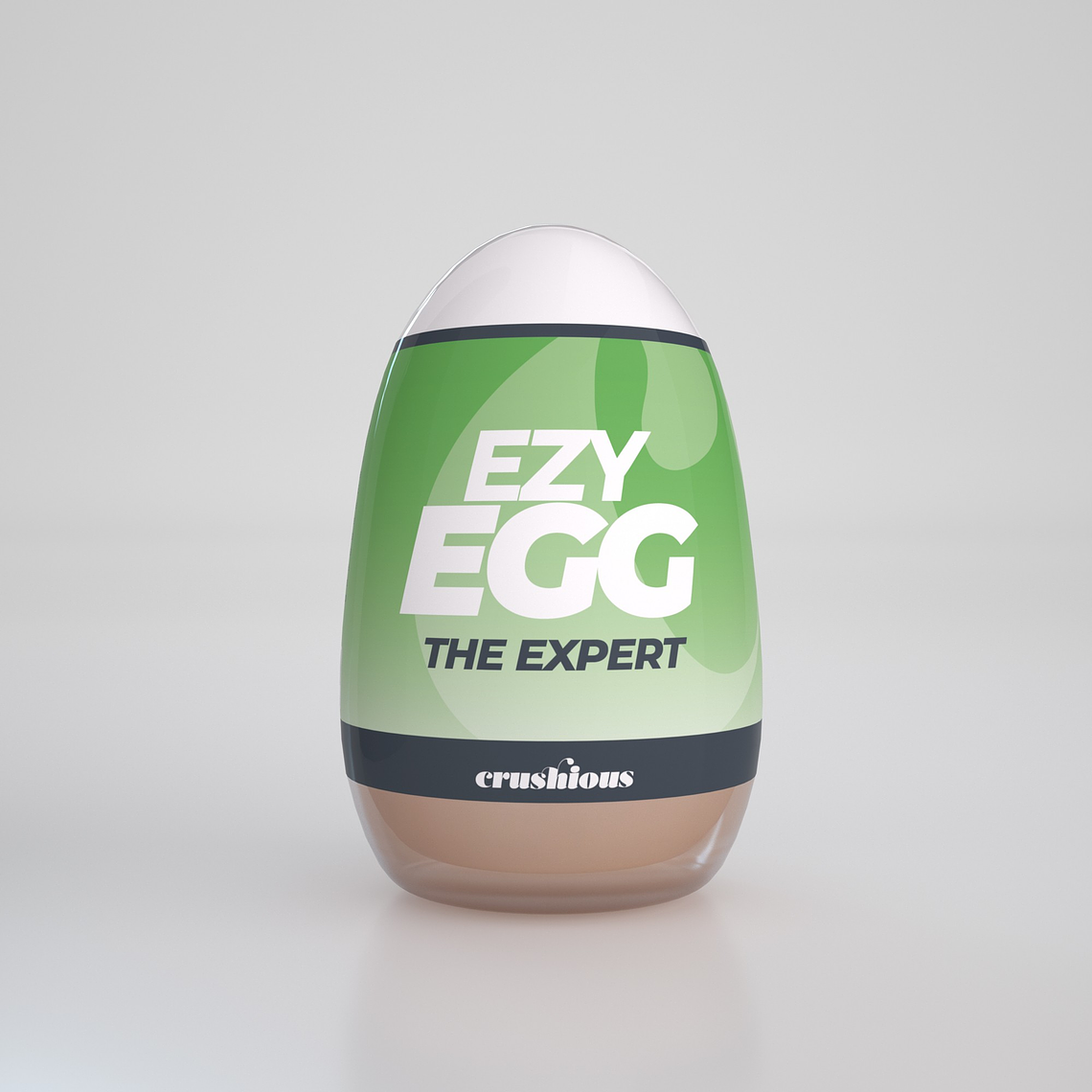 OVO MASTURBADOR EZY EGG THE EXPERT CRUSHIOUS 7