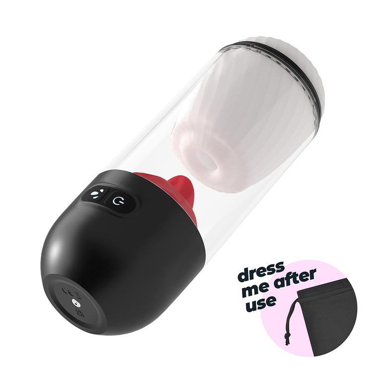 SLURPY MASTURBADOR 2 EM 1 DESMONTÁVEL CRUSHIOUS 10