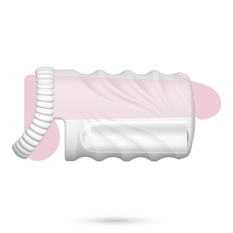 NAUTILUS MASTURBADOR DE TREINO COM BALA AMOVÍVEL CRUSHIOUS 14