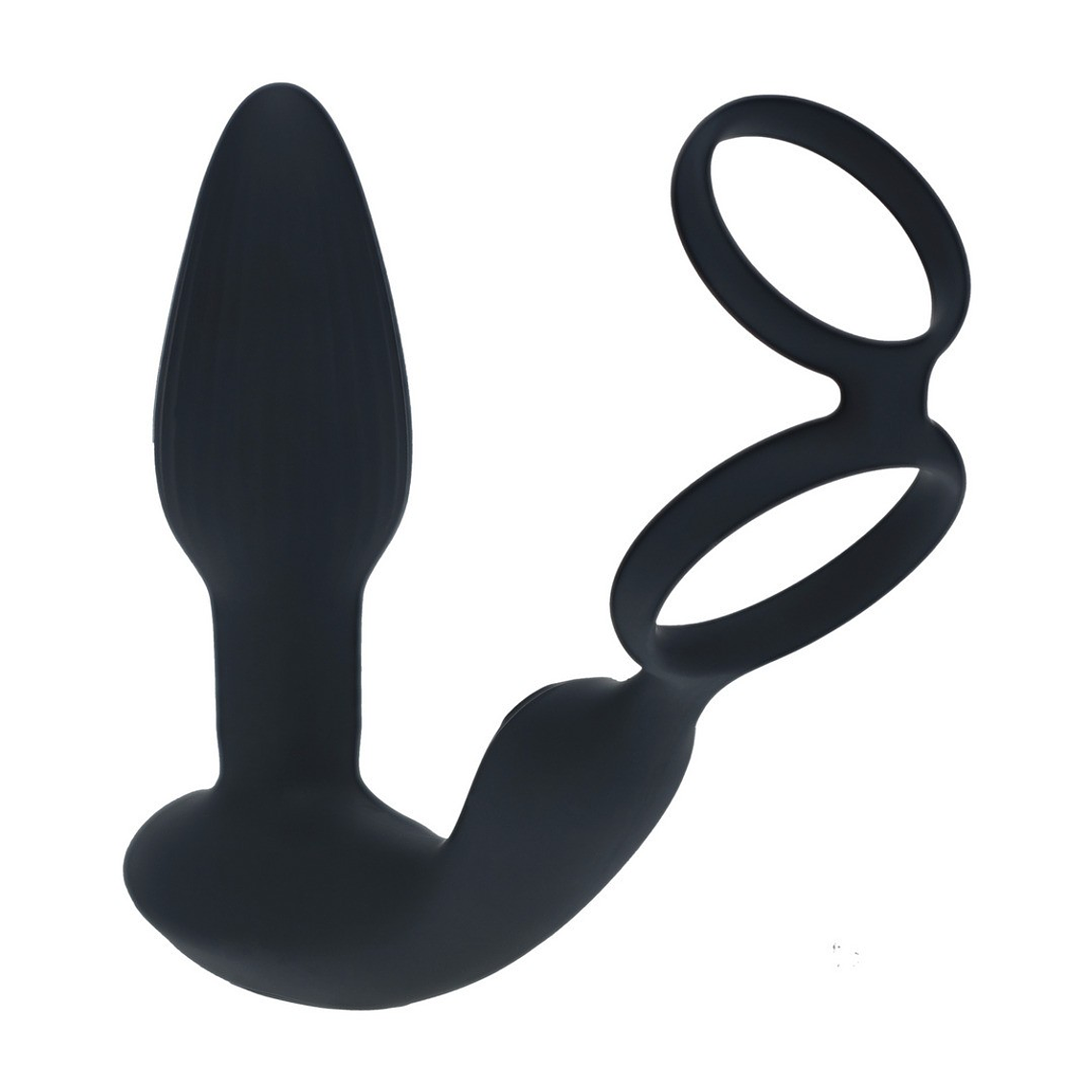 ESTIMULADOR DE PRÓSTATA VIBRATÓRIO COM ROTAÇÃO E ANEL PARA PÉNIS E TESTÍCULOS LEVELZ  1