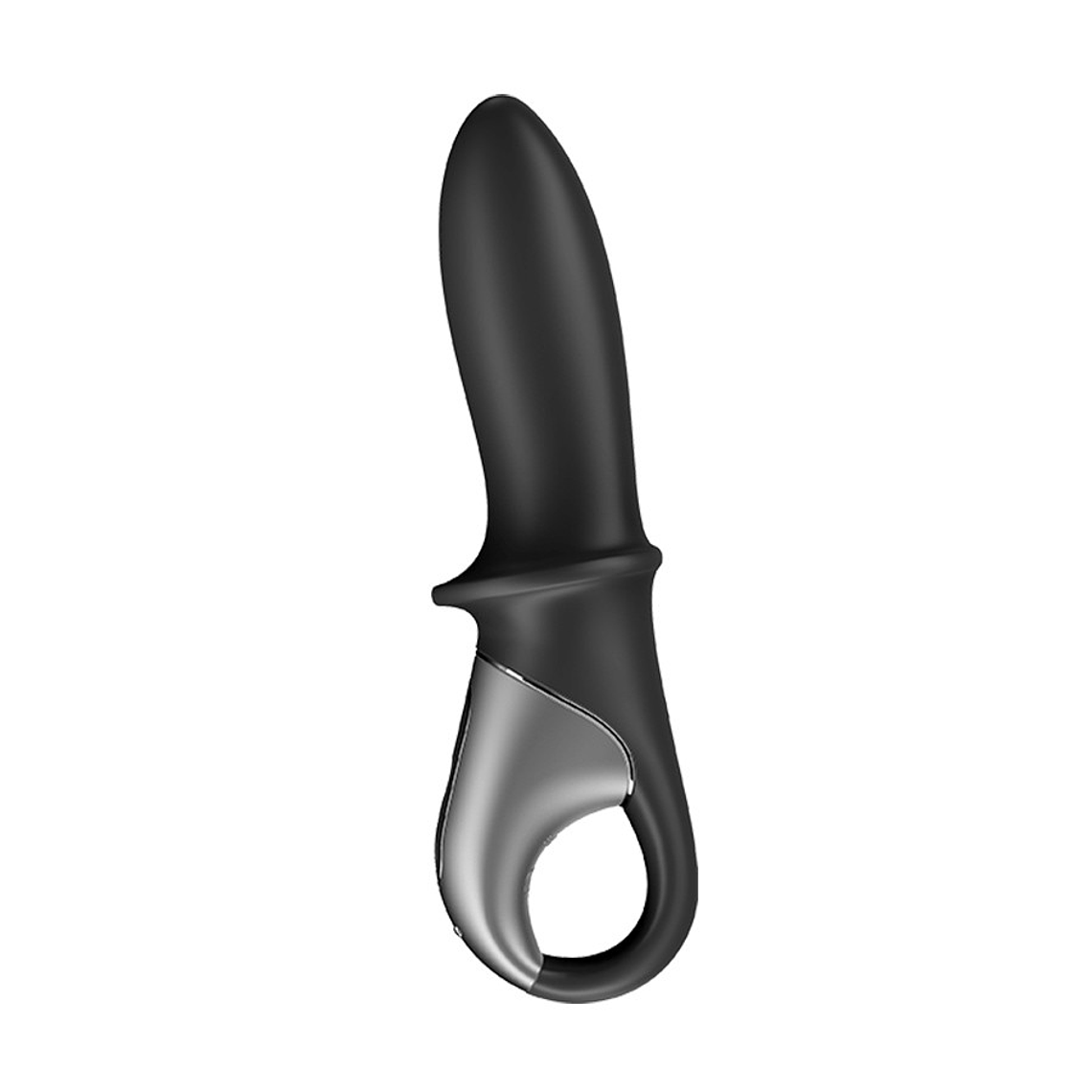 VIBRADOR HOT PASSION COM APP SATISFYER PRETO 3