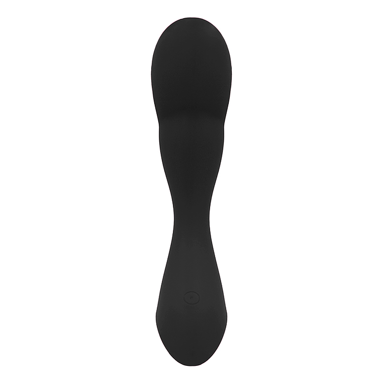 VIBRADOR ANAL RECARREGÁVEL GERON SIMPLICITY PRETO 4
