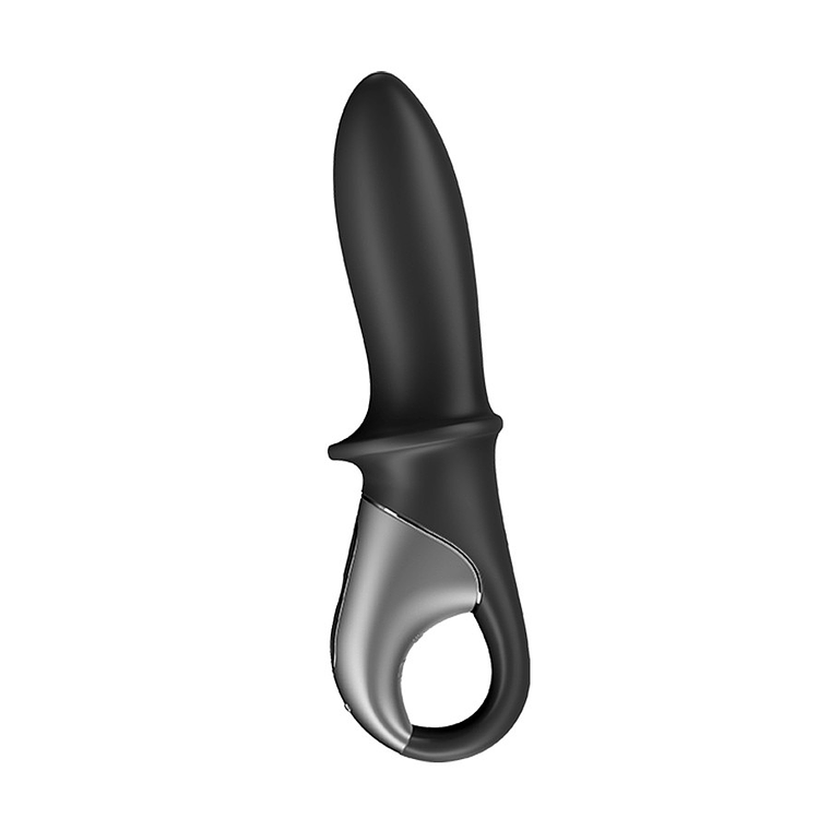 VIBRADOR HOT PASSION COM APP SATISFYER PRETO 4