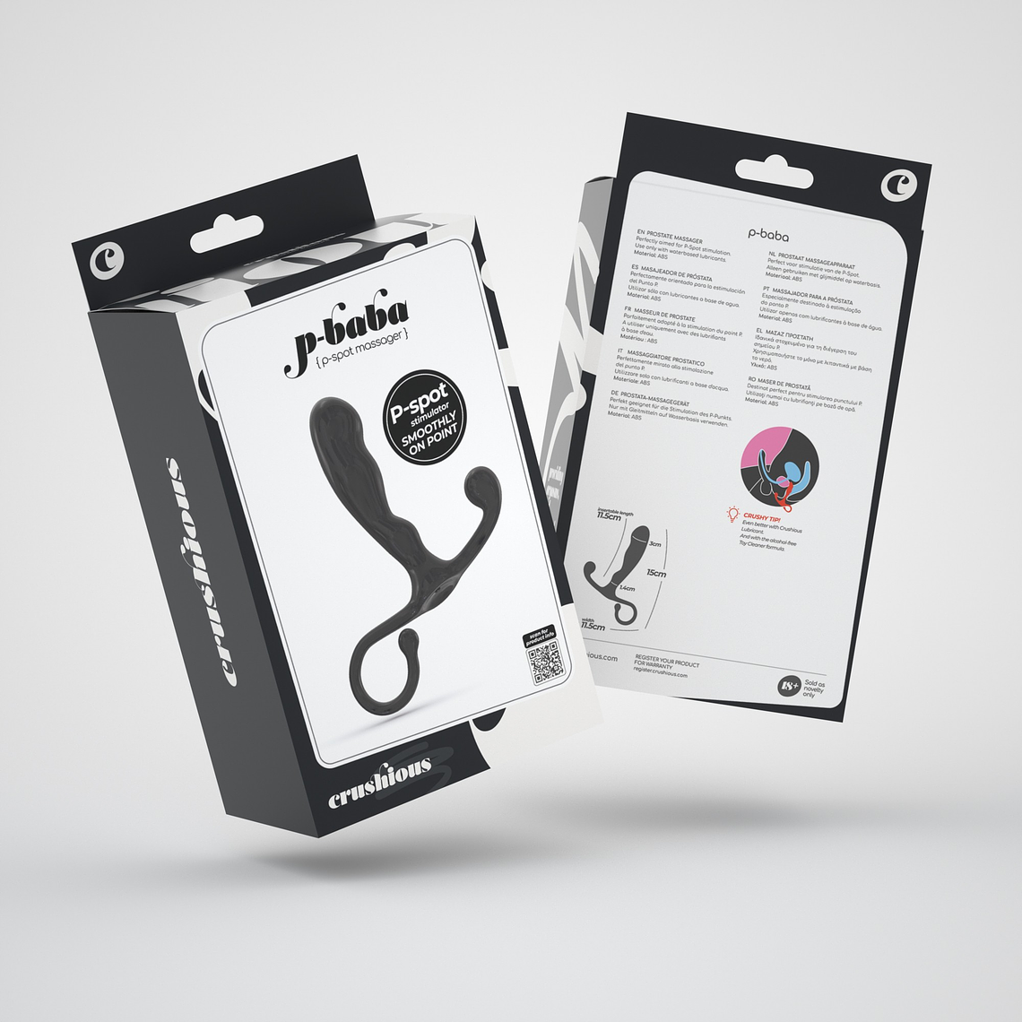 P-BABA MASSAJADOR DE PRÓSTATA CRUSHIOUS 7