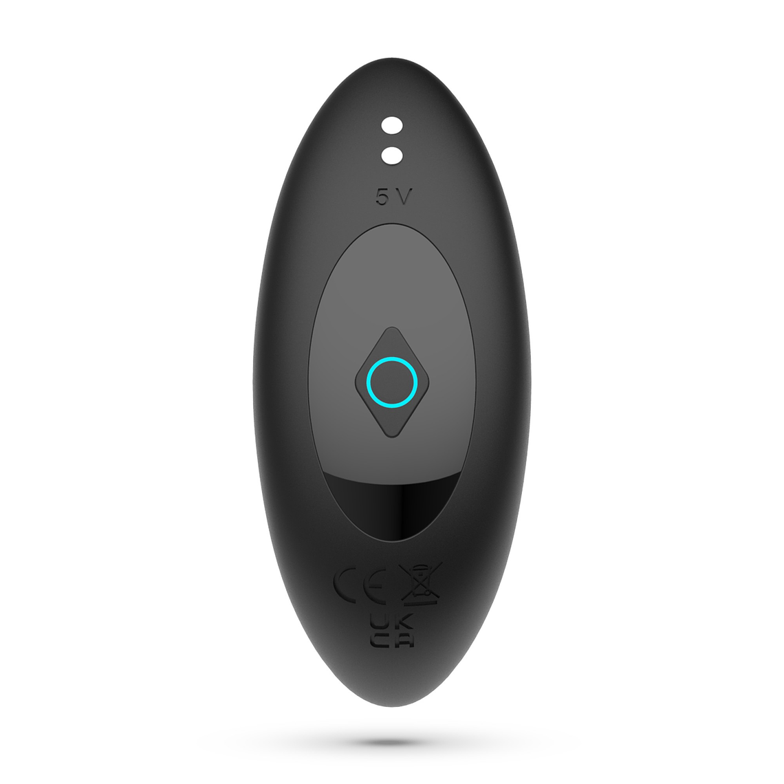 OCTO PLUG ANAL COM PULSAÇÃO E COMANDO À DISTÂNCIA CRUSHIOUS 6