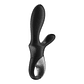 VIBRADOR HEAT CLIMAX + COM APP SATISFYER PRETO - vignette 6