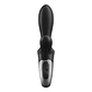 VIBRADOR HEAT CLIMAX + COM APP SATISFYER PRETO - vignette 8