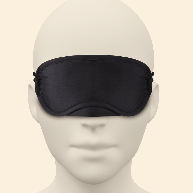 2 VENDAS DE CETIM CRUSHIOUS PRETA & VERMELHA 7