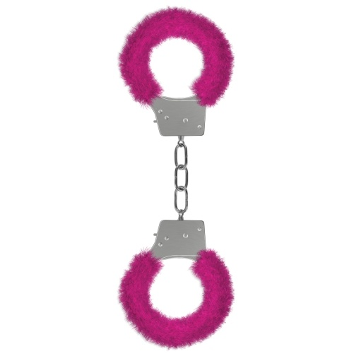 ALGEMAS COM PELUCHE BEGINNER'S FURRY HANDCUFFS ROSA 1