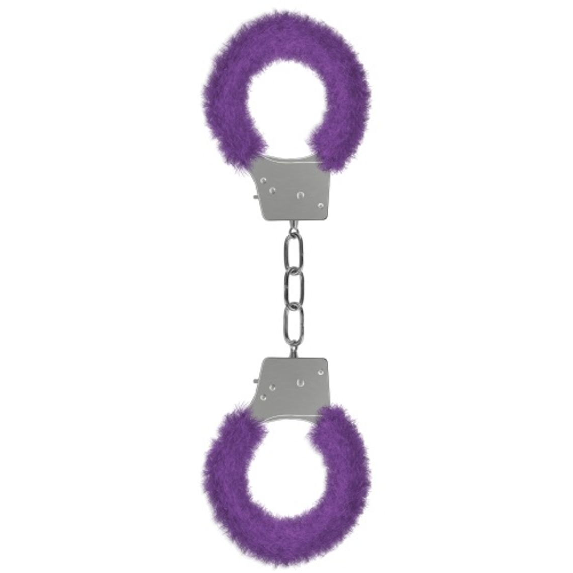 ALGEMAS COM PELUCHE BEGINNER'S FURRY HANDCUFFS ROXAS 1