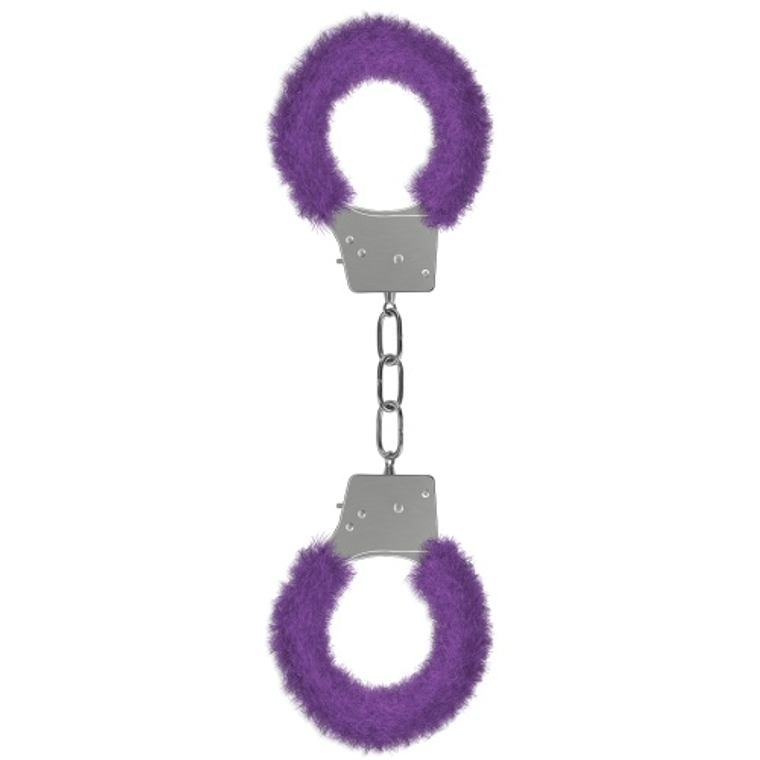 ALGEMAS COM PELUCHE BEGINNER'S FURRY HANDCUFFS ROXAS 1